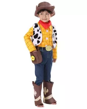 История игрушек Вуди Мальчик Косплей Костюм [IntoU] (120)