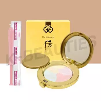 История Кто Gongjinhyang Me Color Pact Inner Gam 1EA Специальный проект