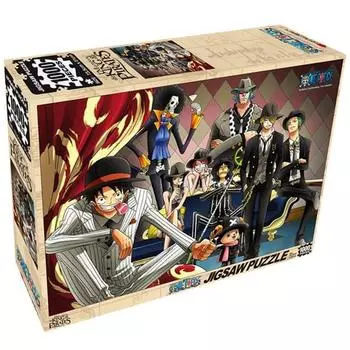 История культуры Хаксан One Piece Loopy Family Пазл из 1000 шт., 1 шт., Пазл из 1000 шт., Детские игры, Развивающие игрушки