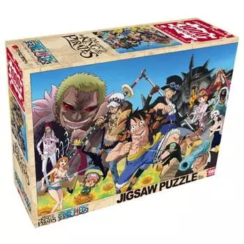 История культуры Хаксан, пазл One Piece, New Crew, популярные корейские пазлы