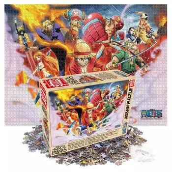 История культуры Хаксан, пазл One Piece, популярные корейские головоломки