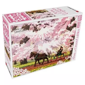 История культуры Хаксана Пазл «Анна из Зеленых Мезонинов» для прогулок, 300 деталей, разные цвета, 300 деталей Пазл, Детские игры