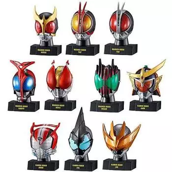 История маски Камен Райдер 2 типа набор [10 (полный полный)]