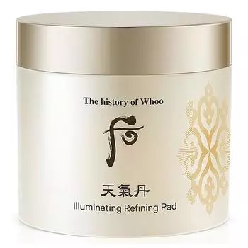 История Who Cheongidan Hwahyeon Refining Pad