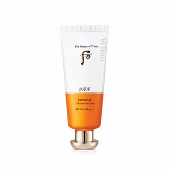[История Whoo] Gongjinhyang Essential Sun Cream SPF 50+ PA+++ 60 мл