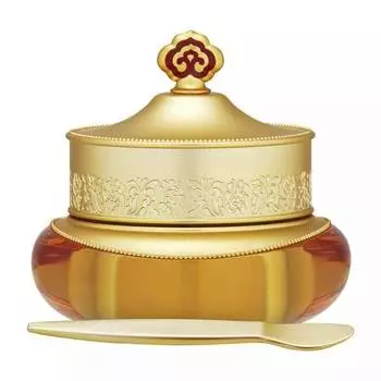 История Whoo GONGJINHYANG ИНТЕНСИВНЫЙ ПИТАТЕЛЬНЫЙ КРЕМ ДЛЯ ГЛАЗ, Антивозрастной, Увлажняющий, KBeauty, Корейская косметика, образец