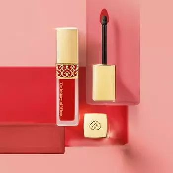 История Whoo Gongjinhyang Mi Velvet Liquid Lip 3 цвета 45. Royal Red