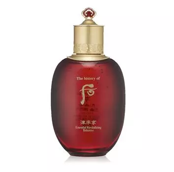 История Whoo JINYULHYANG ESSENTIAL REVITALIZING BALANCER, Увлажнение, KBeauty, Корейская косметика, пробник