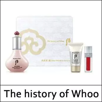 [История Whoo] (sgL) Специальный набор Gongjinhyang Seol Radiant White Sun BB