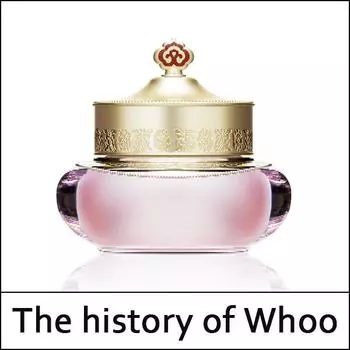 История Whoo SOO YEON CREAM 50ML, Антивозрастной, Увлажняющий, KBeauty, Корейская косметика, образец