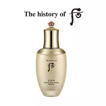 ИСТОРИЯ WHOO Cheonyuldan Hwayul Ultimate Rejuvenating Balancer (Hwayul Balancer) 150 мл