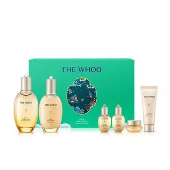 ИСТОРИЯ WHOO Gongjinhyang Балансирующий набор средств по уходу за кожей 7 предметов [Специальный праздничный выпуск 2024 г.] P000DYFK - Skincare Set