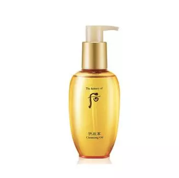 ИСТОРИЯ WHOO Gongjinhyang Cleansing Oil 200ml