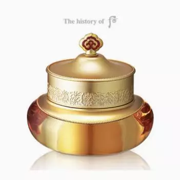 ИСТОРИЯ WHOO Gongjinhyang Intensive Nutritive Cream 50ml