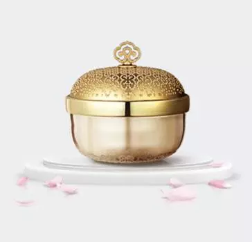 ИСТОРИЯ WHOO Gongjinhyang Mi Luxury Golden Base 35мл