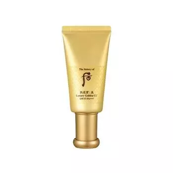 ИСТОРИЯ WHOO Gongjinhyang Mi Luxury Golden CC Cream SPF37 / PA +++ 45 мл