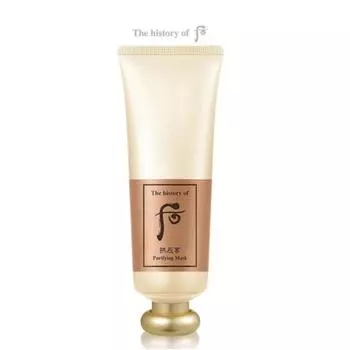 ИСТОРИЯ WHOO Gongjinhyang Purifying Mask 100ml