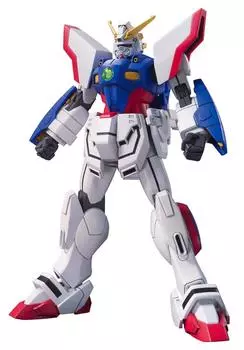Истребитель HGFC Shining Gundam G 1/144 GF13-017NJ (Мобильный Гандам)