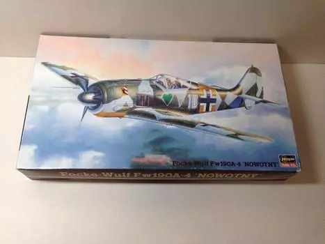 Истребитель Люфтваффе Фокке-Вульф Fw190A-4 «Новотный» 1:48
