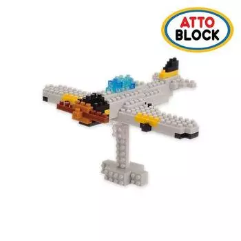 Истребитель с наноблочным пропеллером