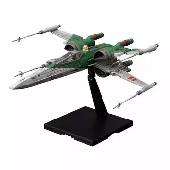 Истребитель Star Wars Star Rise масштабная пластиковая модель X-Wing Wars/The Skywalker) 1/72 с цветовой кодировкой