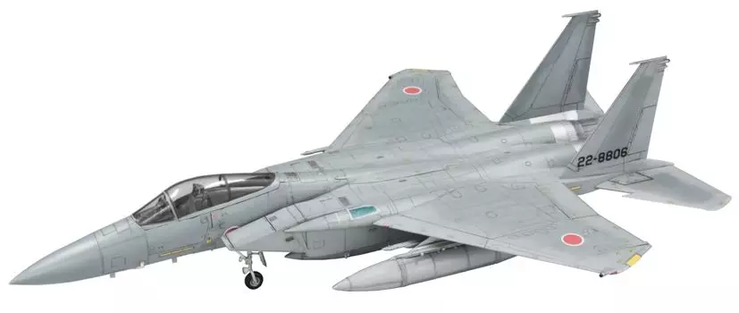 Истребитель ВВС FineMolds Hot Scramble 1984 Первоначальные характеристики Пластиковая модель FP50 1/72 Самооборона F-15J