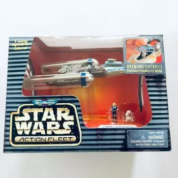 Истребитель Y-крыла Star Wars Action Fleet синий