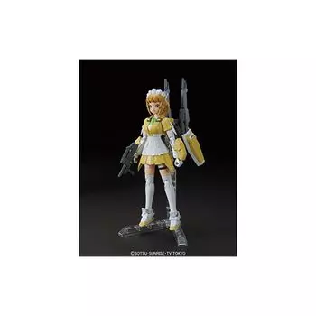 Истребители HGBF Gundam build пробуют модель Super Fumina в масштабе 1/144 из цветного пластика