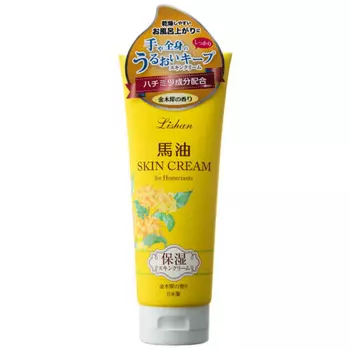 istyle Rishan крем для кожи с конским маслом и ароматом османтуса 200 г