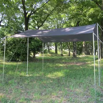 ISUKA Open Air Ultra Light Tarp Серый 209622