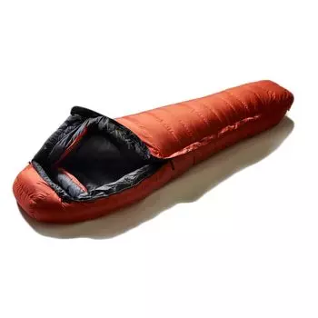 ISUKA Sleeping Bag Denali 1100 Brick operating temperature [Minimum -30 degrees]