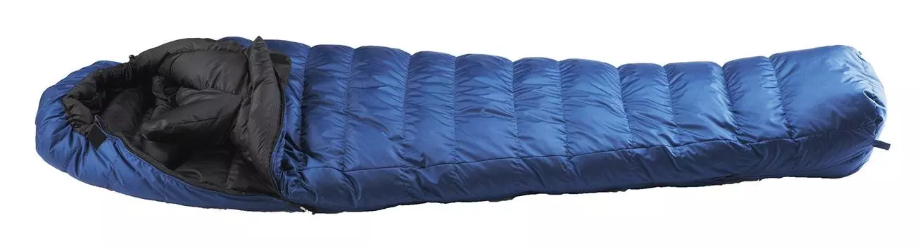 ISUKA Sleeping Bag Nilgiri EX Navy Blue [Minimum Operating Temperature -15 degrees] 158421