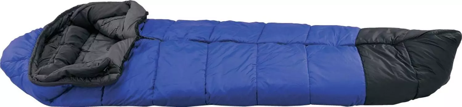ISUKA Sleeping Bag Super Snowtrek 1500 Royal Blue [Minimum Usage Temperature -15 degrees] 123212