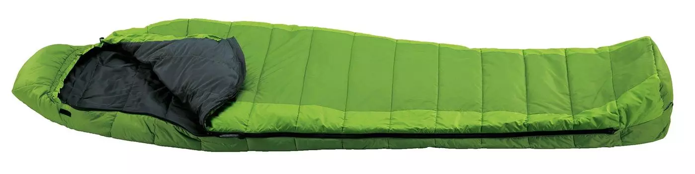 Спальный мешок ISUKA Ultra Light Green [Минимальная температура использования 10 градусов]