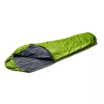 ISUKA Sleeping Bag Ultra Light Green operating temperature 10 [Minimum degrees]