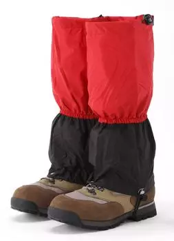 ISUKA Weathertech Легкие гетры красные 240119