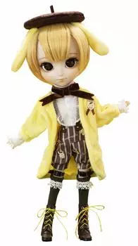 Isul Pompompurin Высота 295 мм, подвижная фигурка из окрашенного АБС-пластика, приблизительная. Немасштабируемый