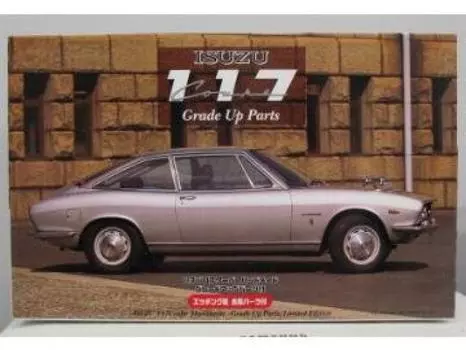 Isuzu 117 купе ручной работы с улучшенными деталями