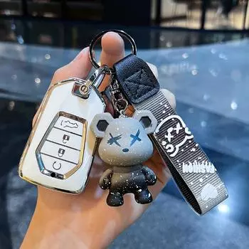 IsuzuD-MAX Чехол для ключаDMAXKey Shell Чехол для автомобильного ключа Isuzu-Intelligence4Key