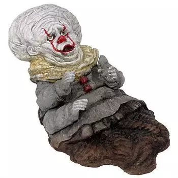 IT PENNYWISE COLLECTION CHAPTER 2 the Gacha Gacha Capsule Toy [4.IT END] (single item)