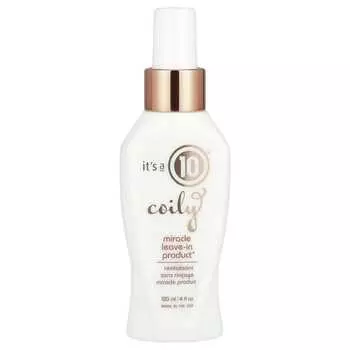 It s a 10, Coily, Miracle Leave-In Product®, 4 жидких унции (120 мл)