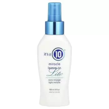 It s a 10, Miracle, Несмываемый легкий бальзам Lite®, 120 мл(4 жидких унции)