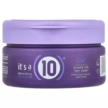 It s a 10, Silk Express, маска для волос Miracle Silk®, 8 жидких унций (240 мл)