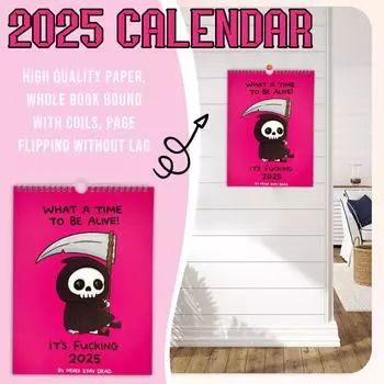 It s Goods To Be Alives Настенный календарь Ежемесячный календарь Настенный календарь Ambiance One Size розовый