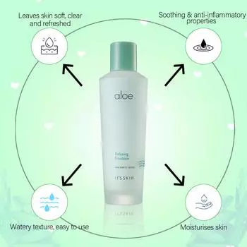 It s Skin - Aloe Relaxing Emulsion 150ml