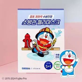 It s Skin Маска-желе Power 10 Formula LI 5 листов (+1 подарок специальный Дораэмон)