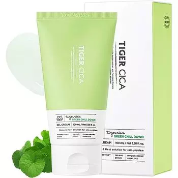 It s Skin - Tiger Cica Green Chill Down Gel Cream 100ml