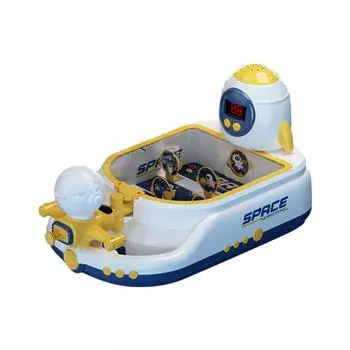 it Scoring Battle Games with Music Lights & Score Record Pinball Machine Board G Purple