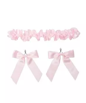 Ita Bag Itaba DIY Set Tokimeki Простое украшение Oshikatsu Oshikatsu Goods Oshikatsu Bag Event Live Gift Present F DIY Set L Розовый [Wego] [S Size]