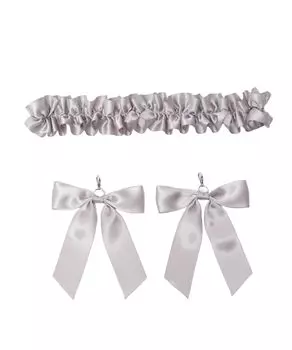 Ita Bag Itaba DIY Set Tokimeki Украшение самолета Oshikatsu Oshikatsu Goods Oshikatsu Bag Event Live Gift Present F DIY Set Серый [Wego] [S Size] Жен.